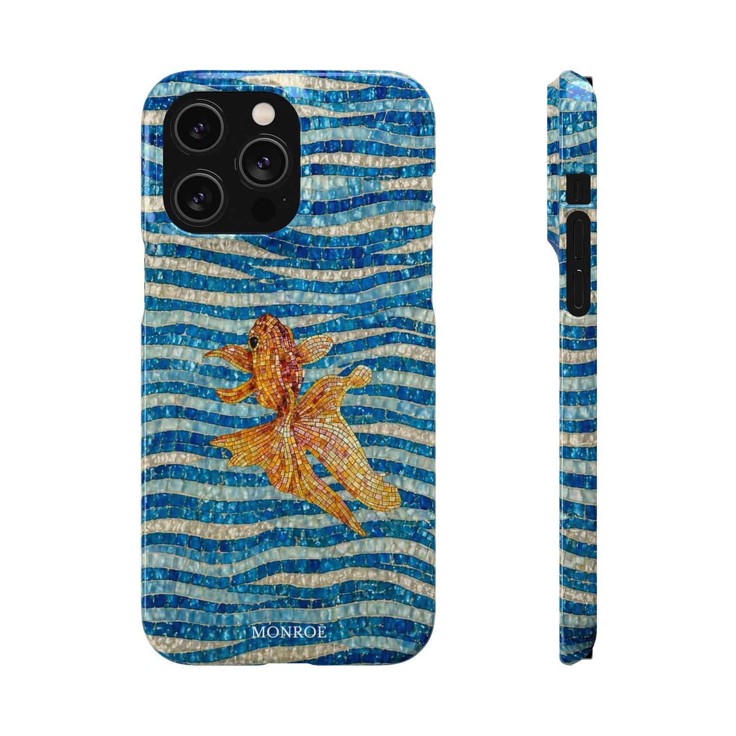 Mosaic Fish Case