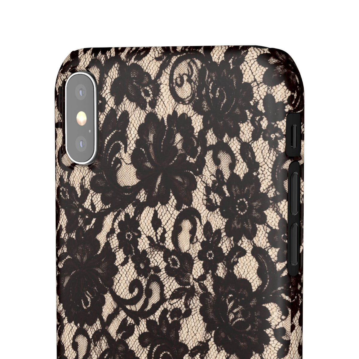 Black Cherry Snap Case