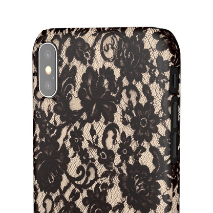 Black Cherry Snap Case