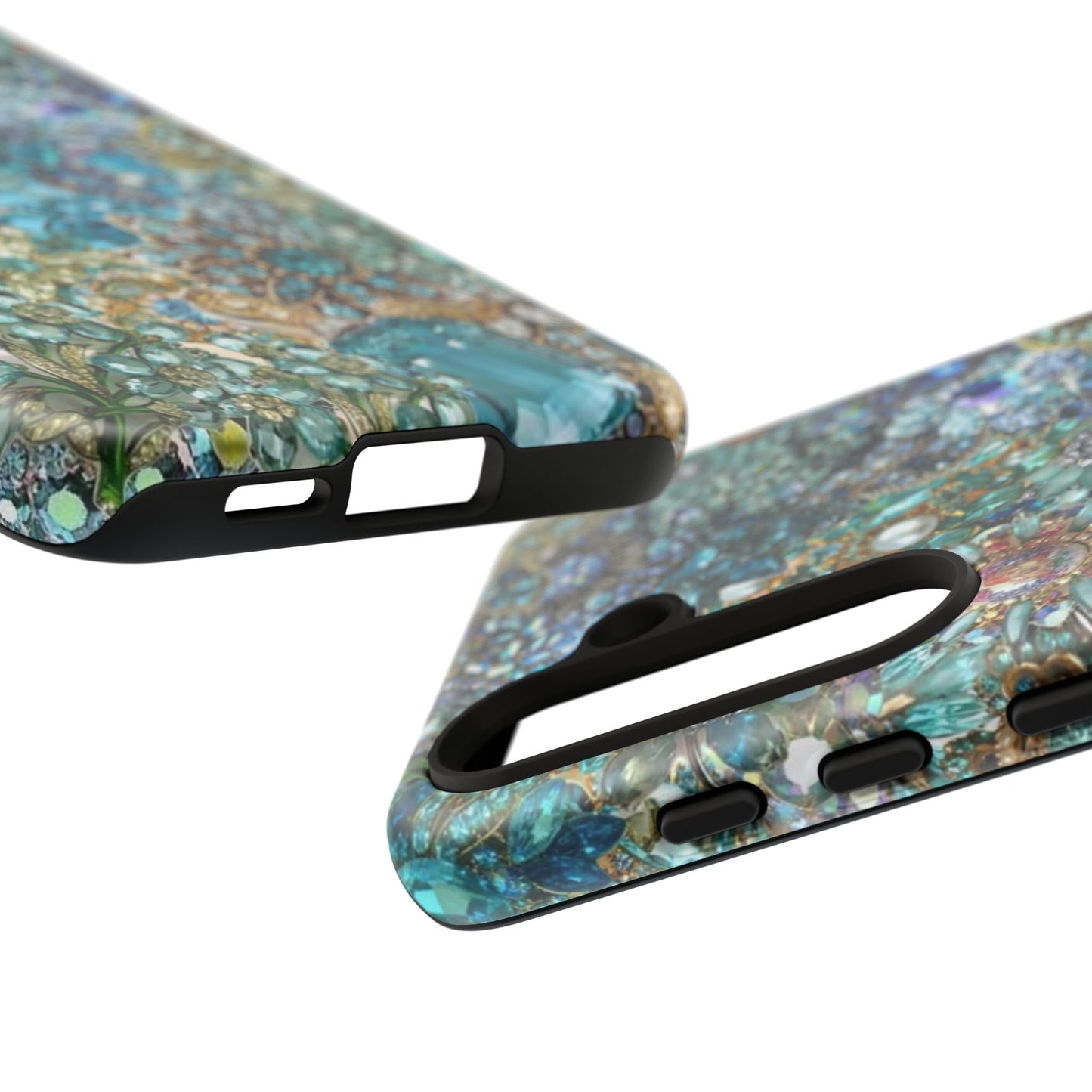 Turquoise Jewel Case