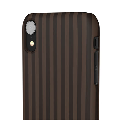Cocoa Stripe Case