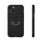 Glitter Angel Phone Case