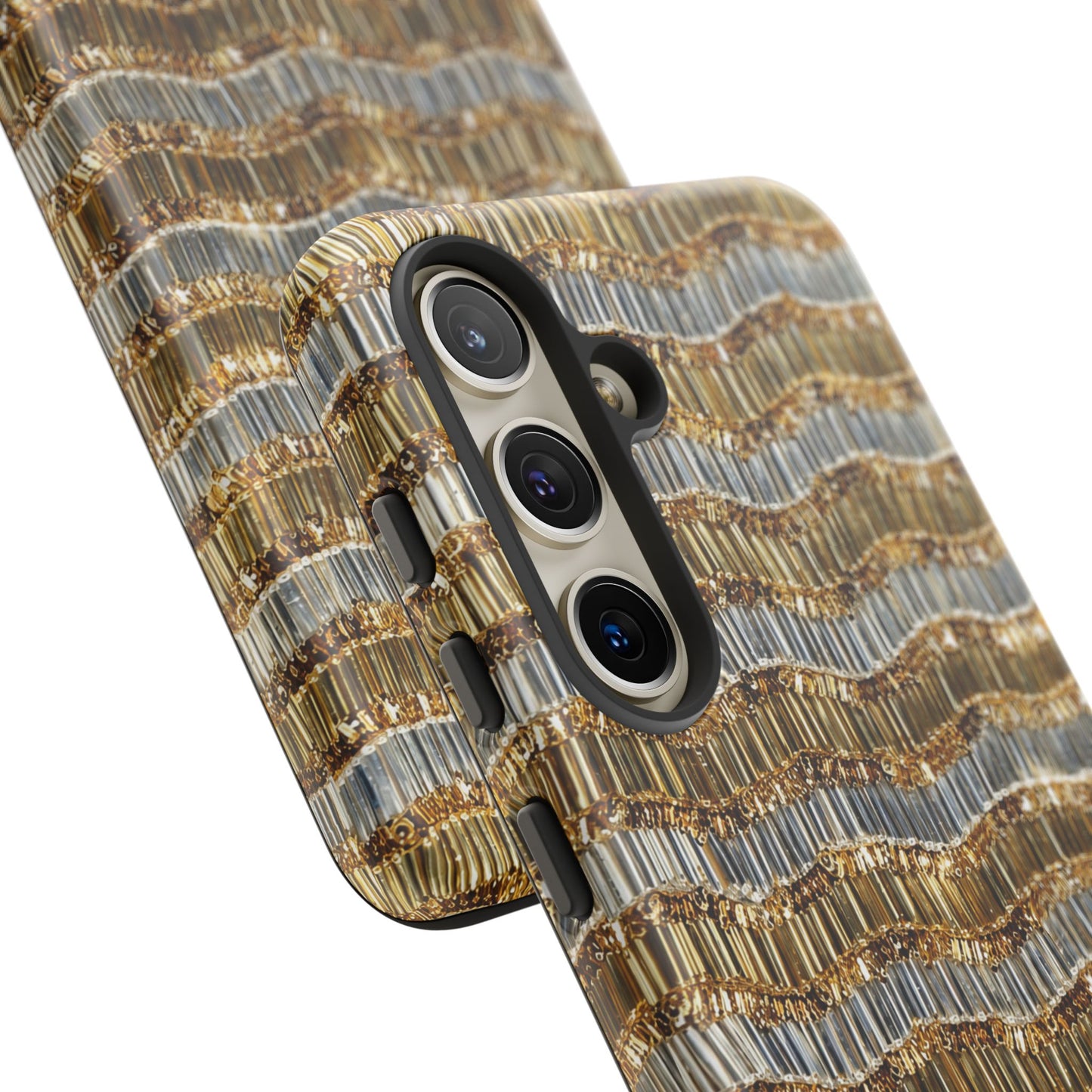 Gold Wave Tough Case