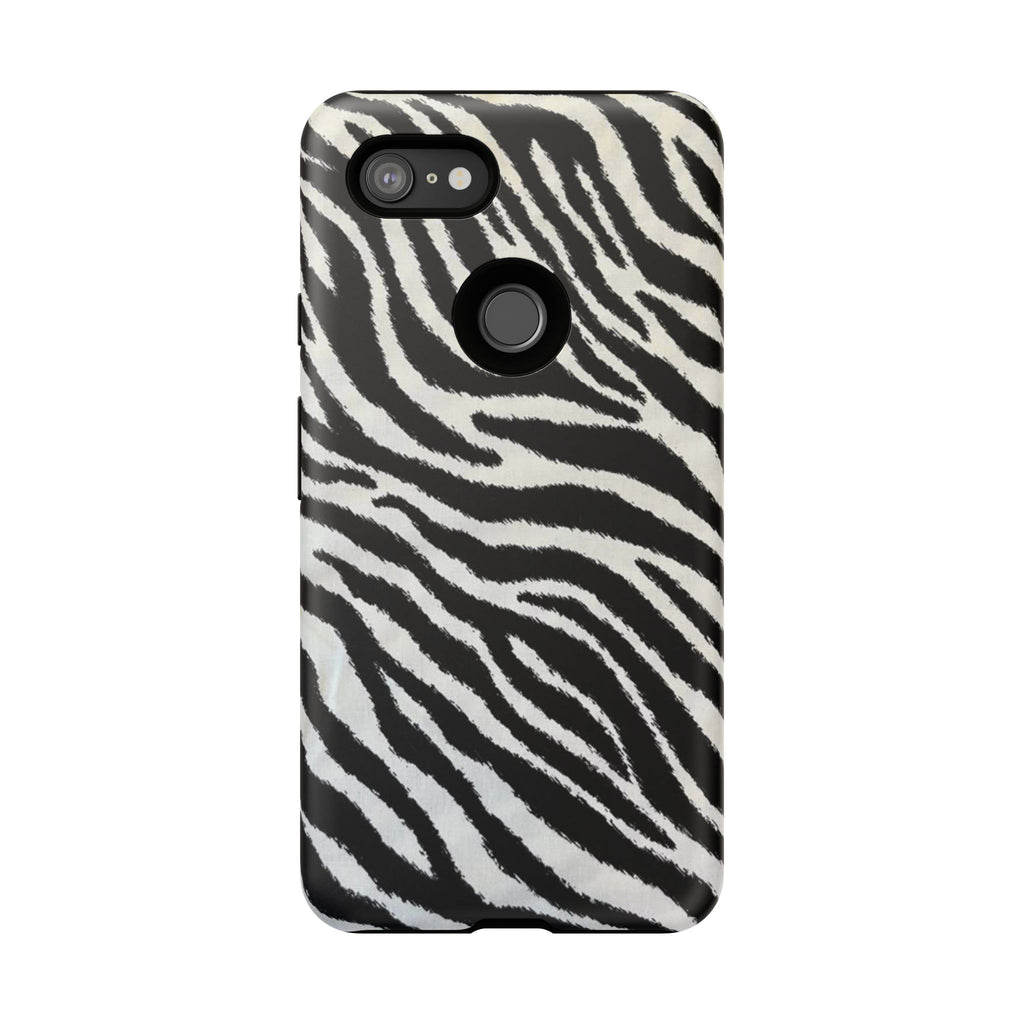 Zebra Print Phone Case
