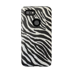 Zebra Print Phone Case