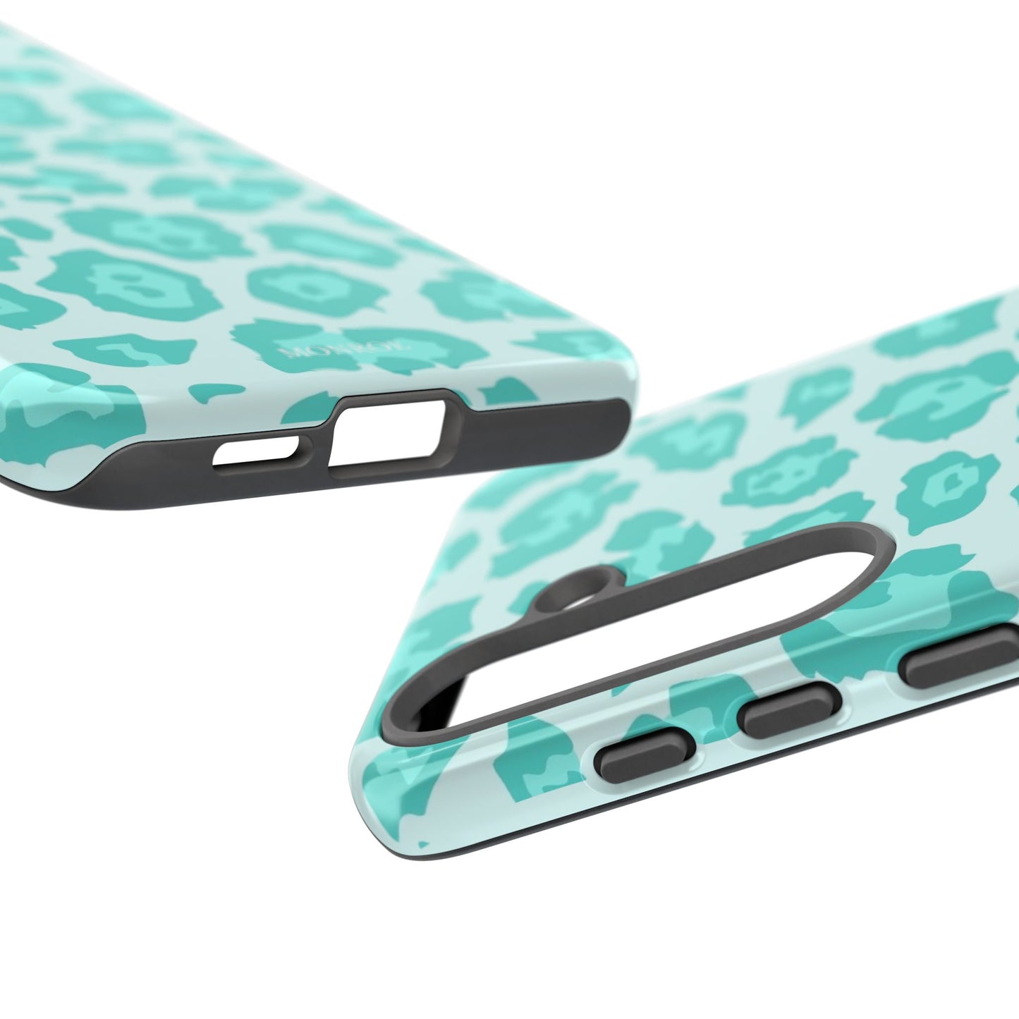 Teal Leopard Tough Case