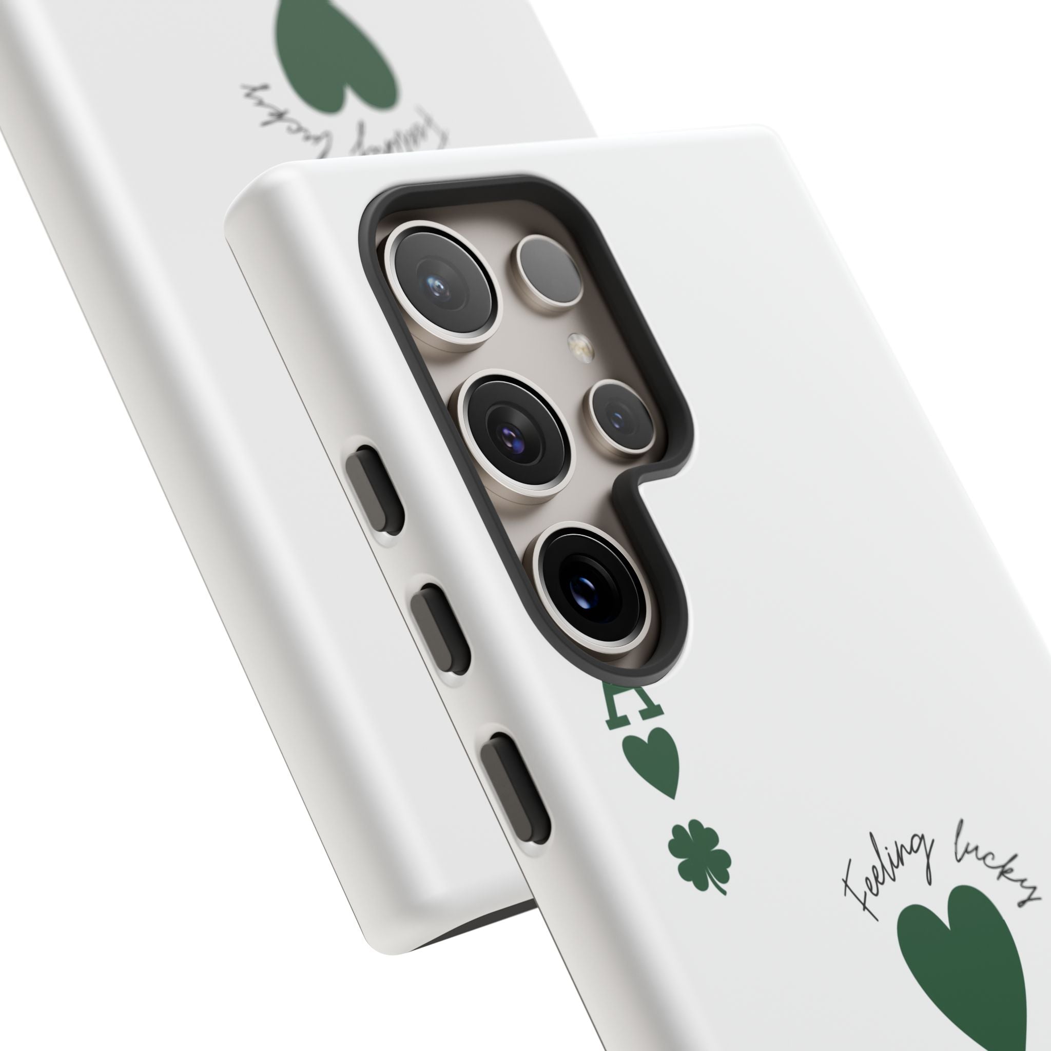 Ace of Hearts Luck Tough Phone Case