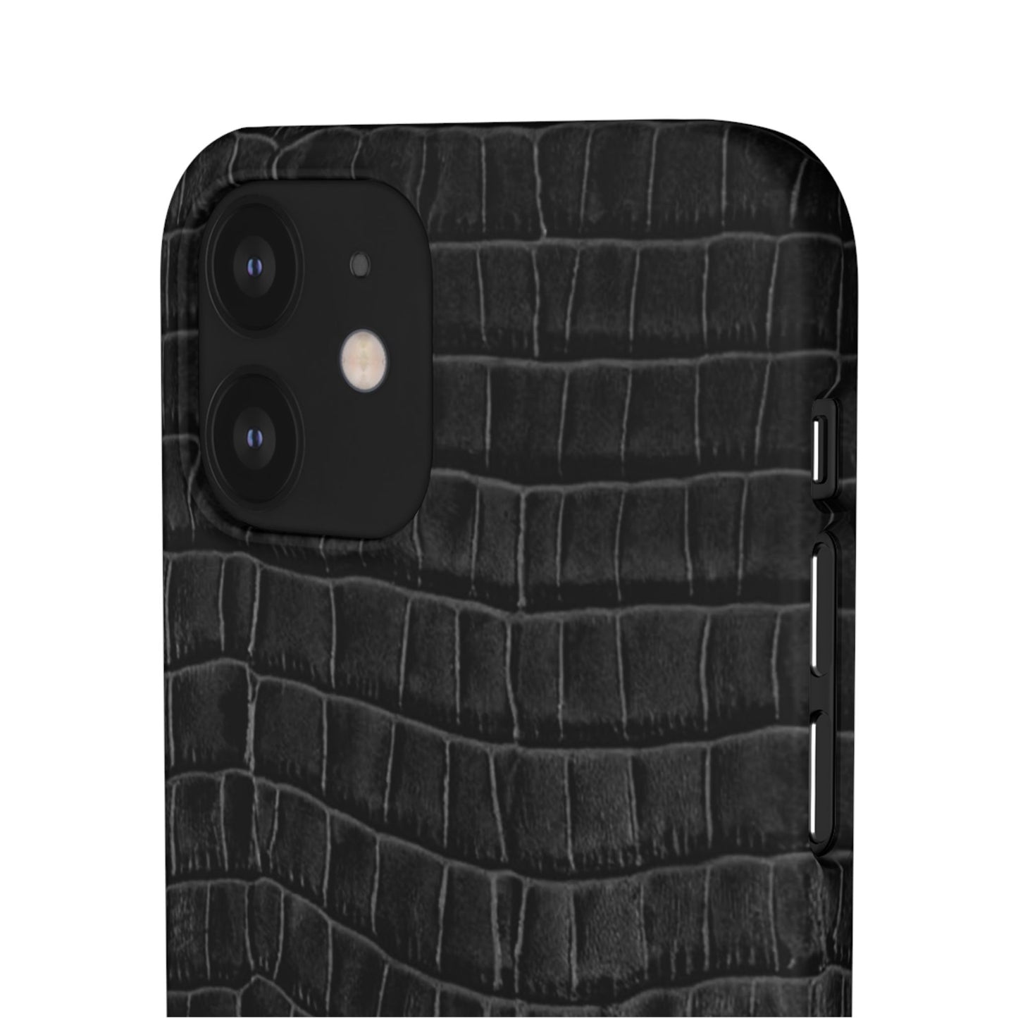 Black Croc Case