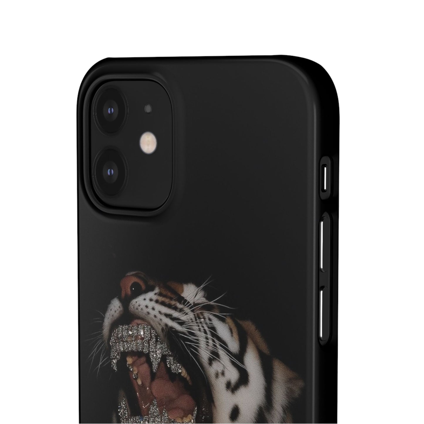 Bling Tiger Snap Case