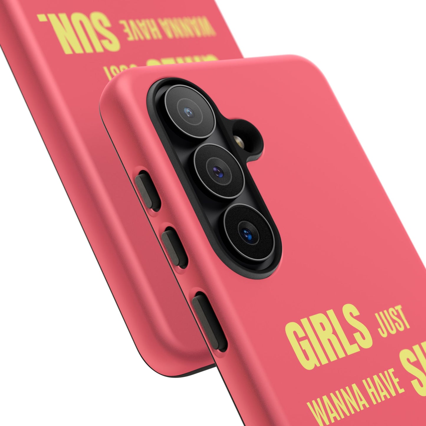 Girls Just Wanna Have Sun Tough Case