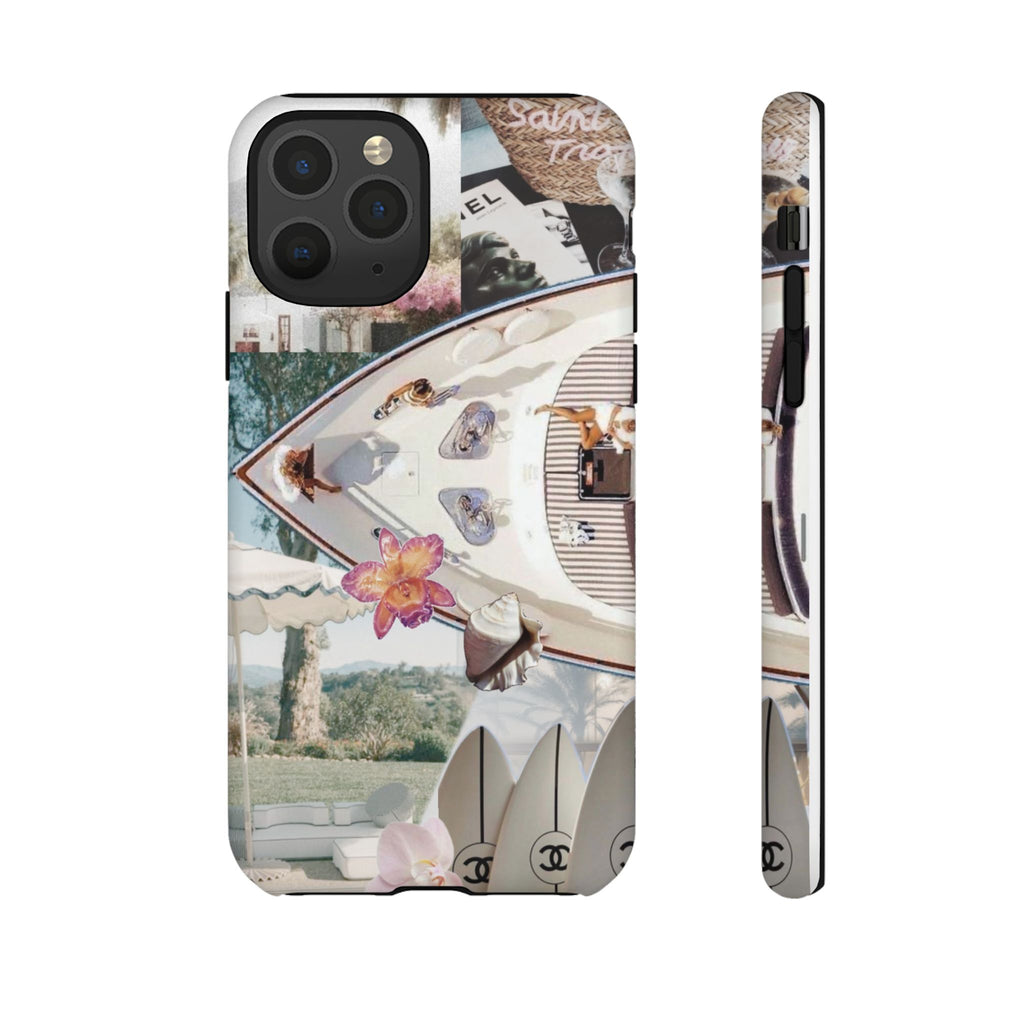 Surf Collage Phone Case