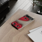 3D Hearts Phone Case