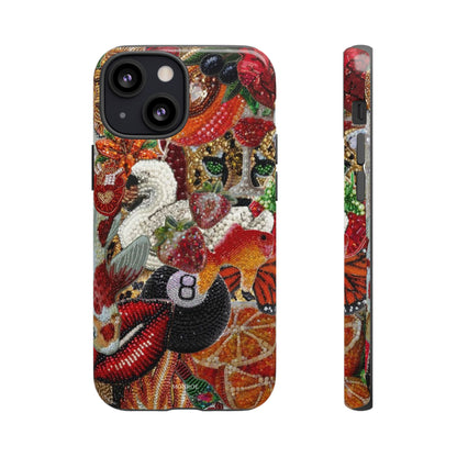 Decorative Collage Tough Case