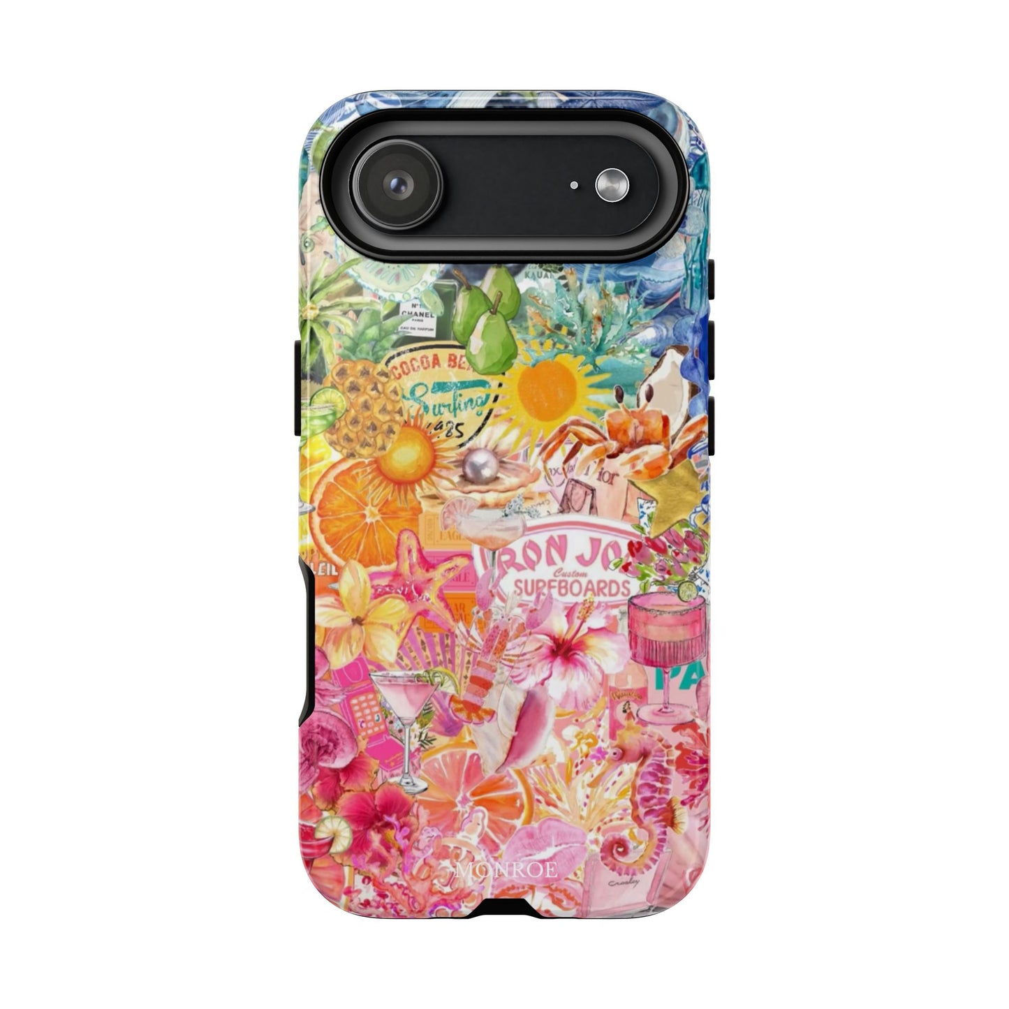 Tropical Floral Phone Case