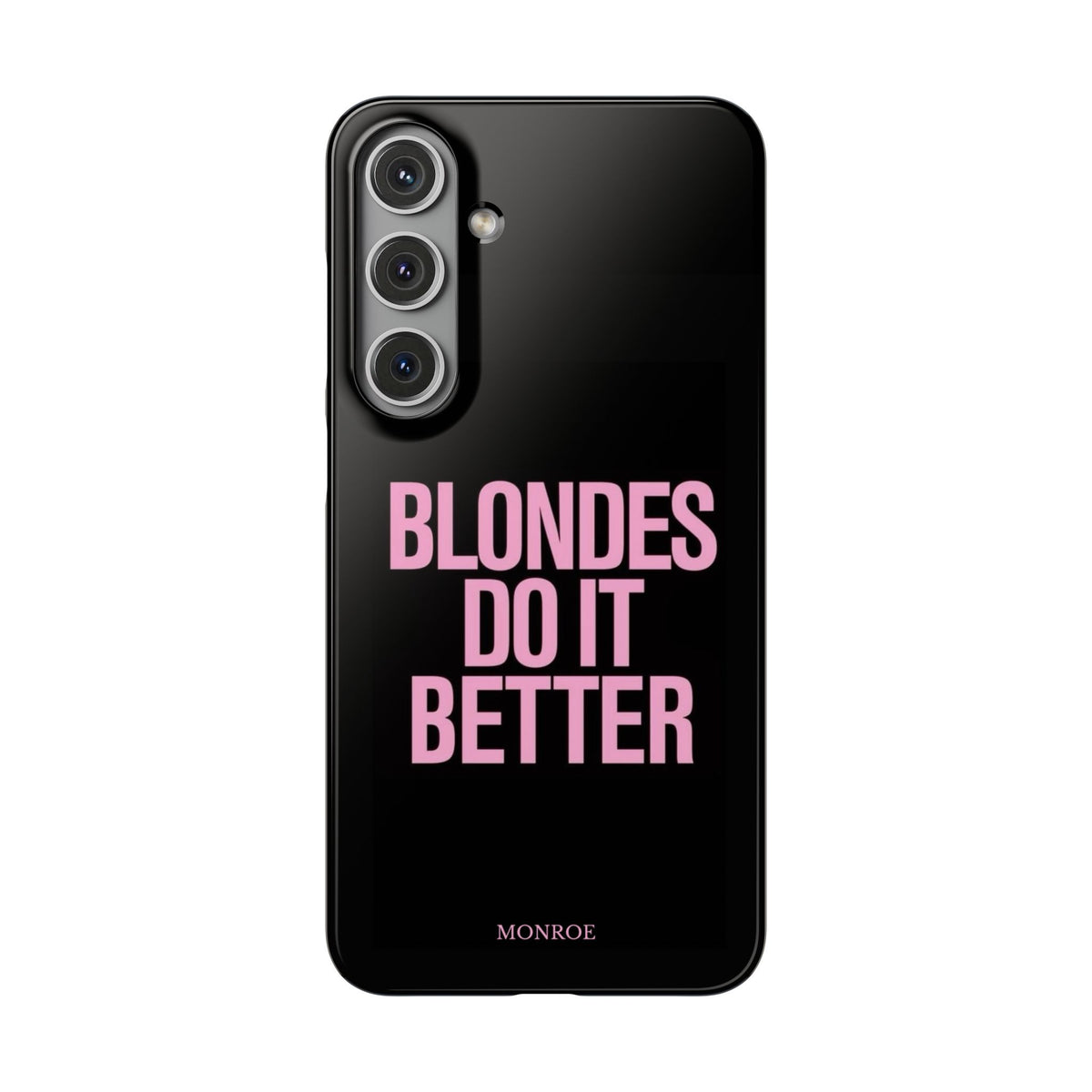 "Blondes Do It Better" Case
