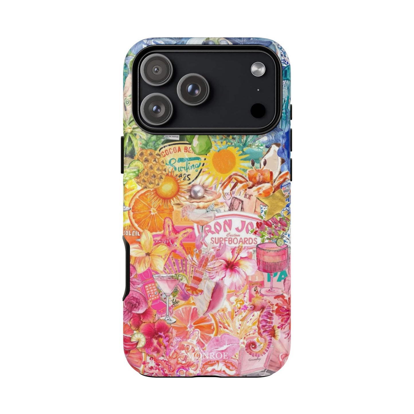 Tropical Floral Phone Case