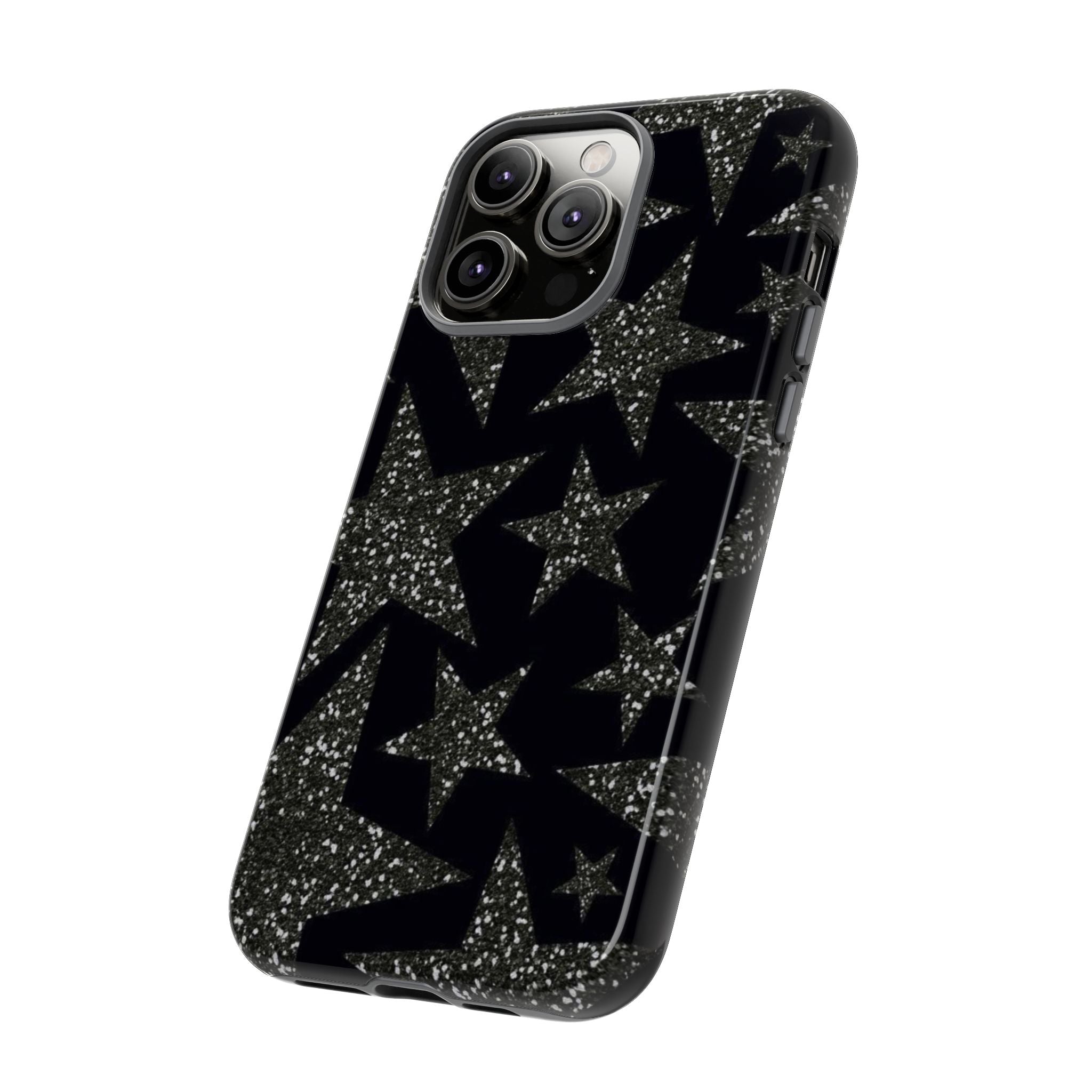Glitter Star Phone Case