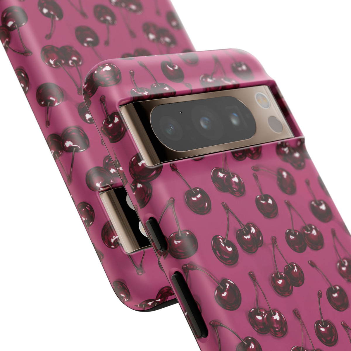 Burgundy Cherries Tough Case