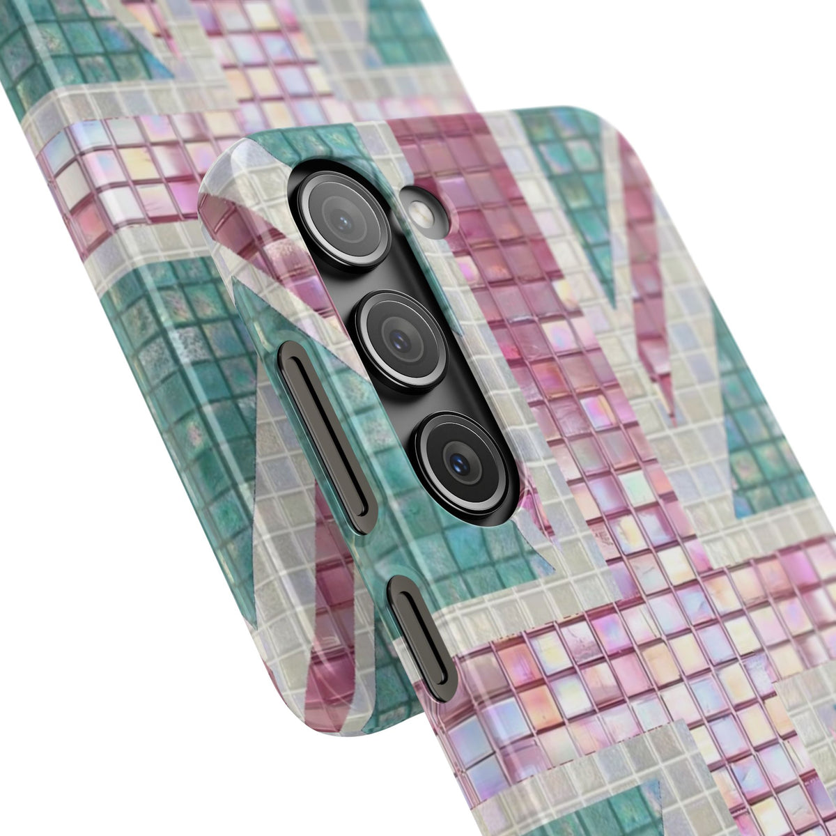 Union Jack Mosaic Case