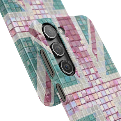 Union Jack Mosaic Case