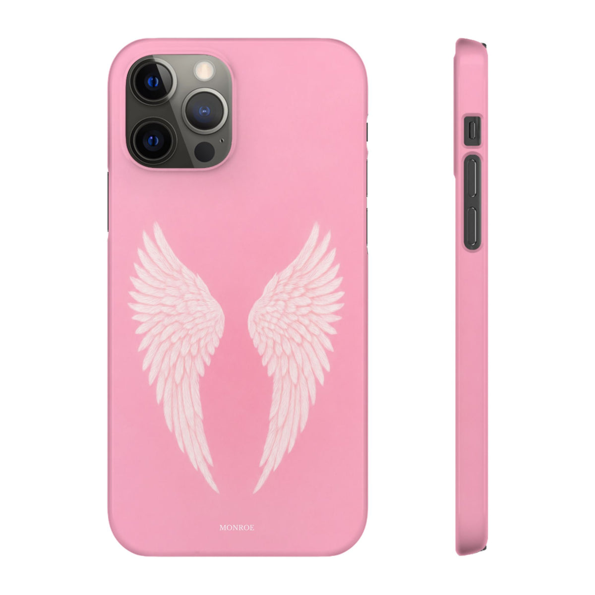 Pink Angel Wings Case