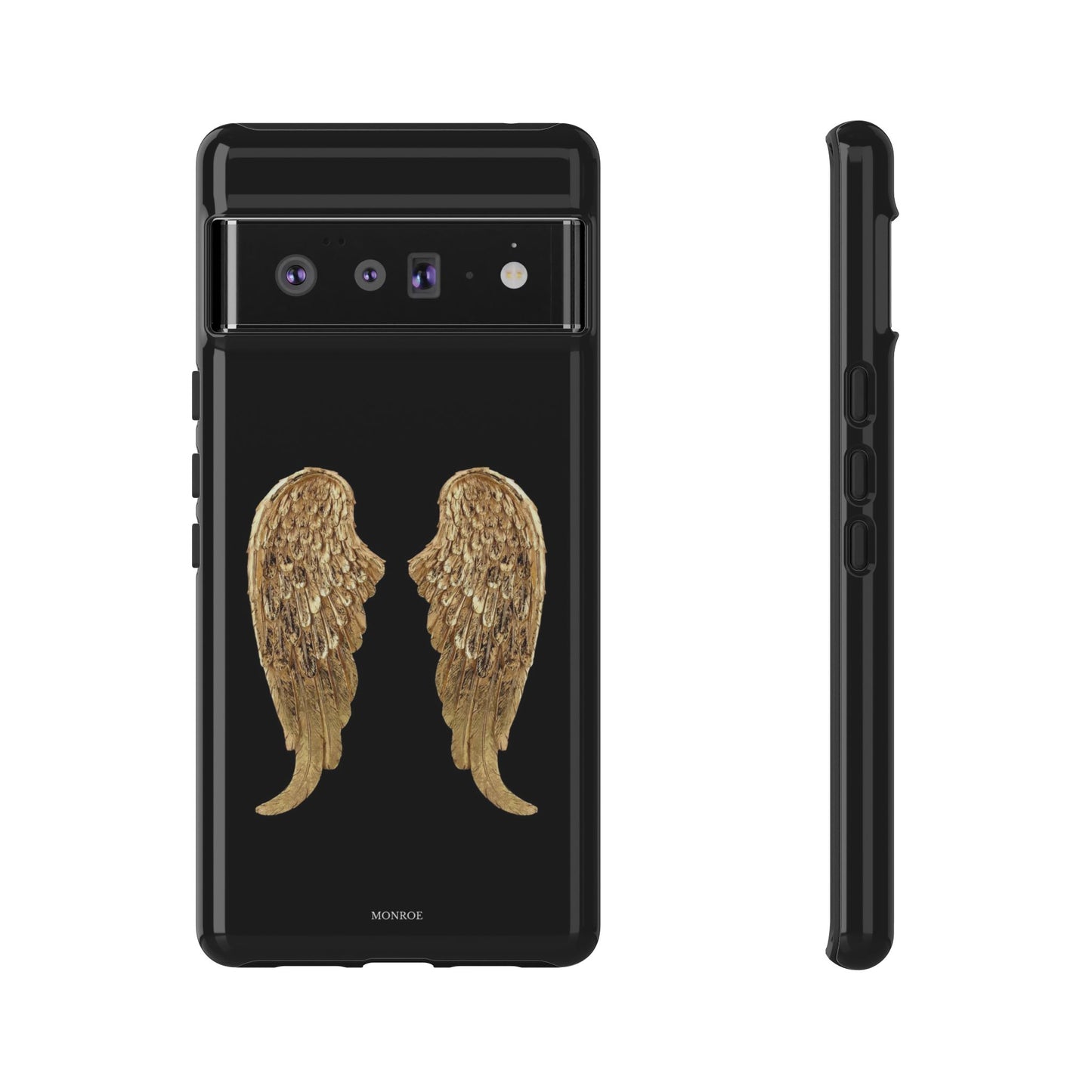 Gold Angel Wings Tough Case