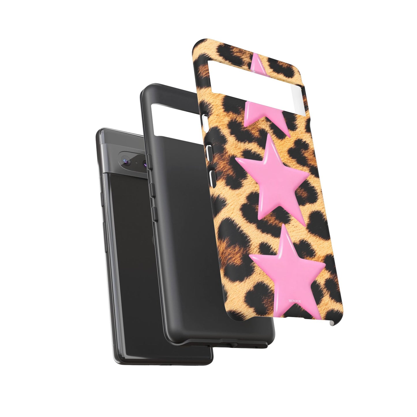Iconic Pink Leopard Tough Case