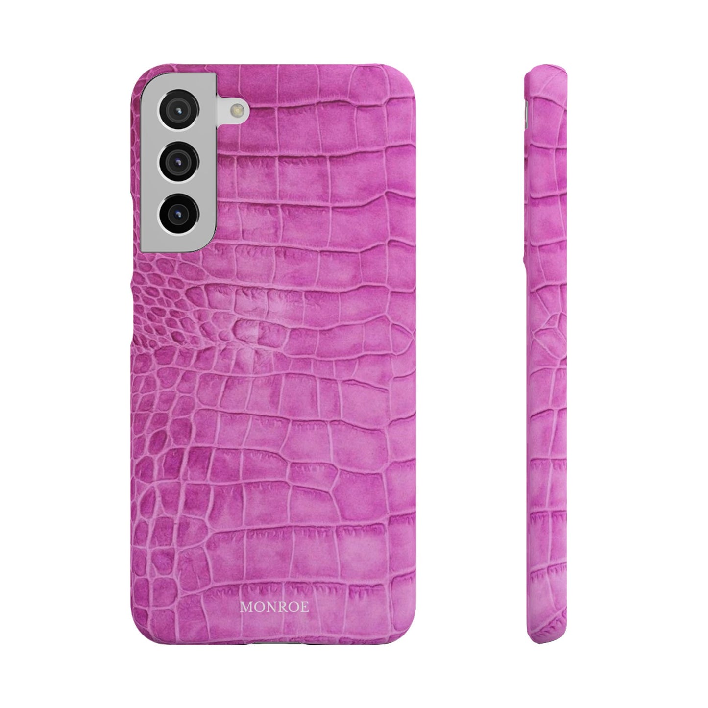 Purple Croc Case