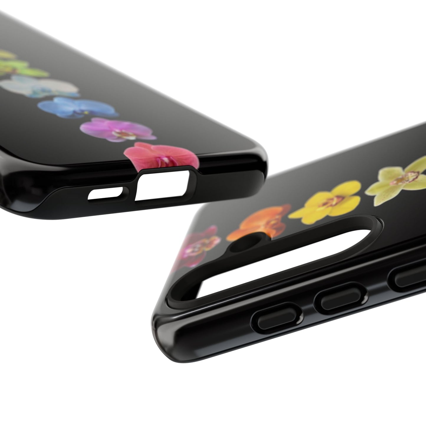 Orchid Rainbow Tough Case