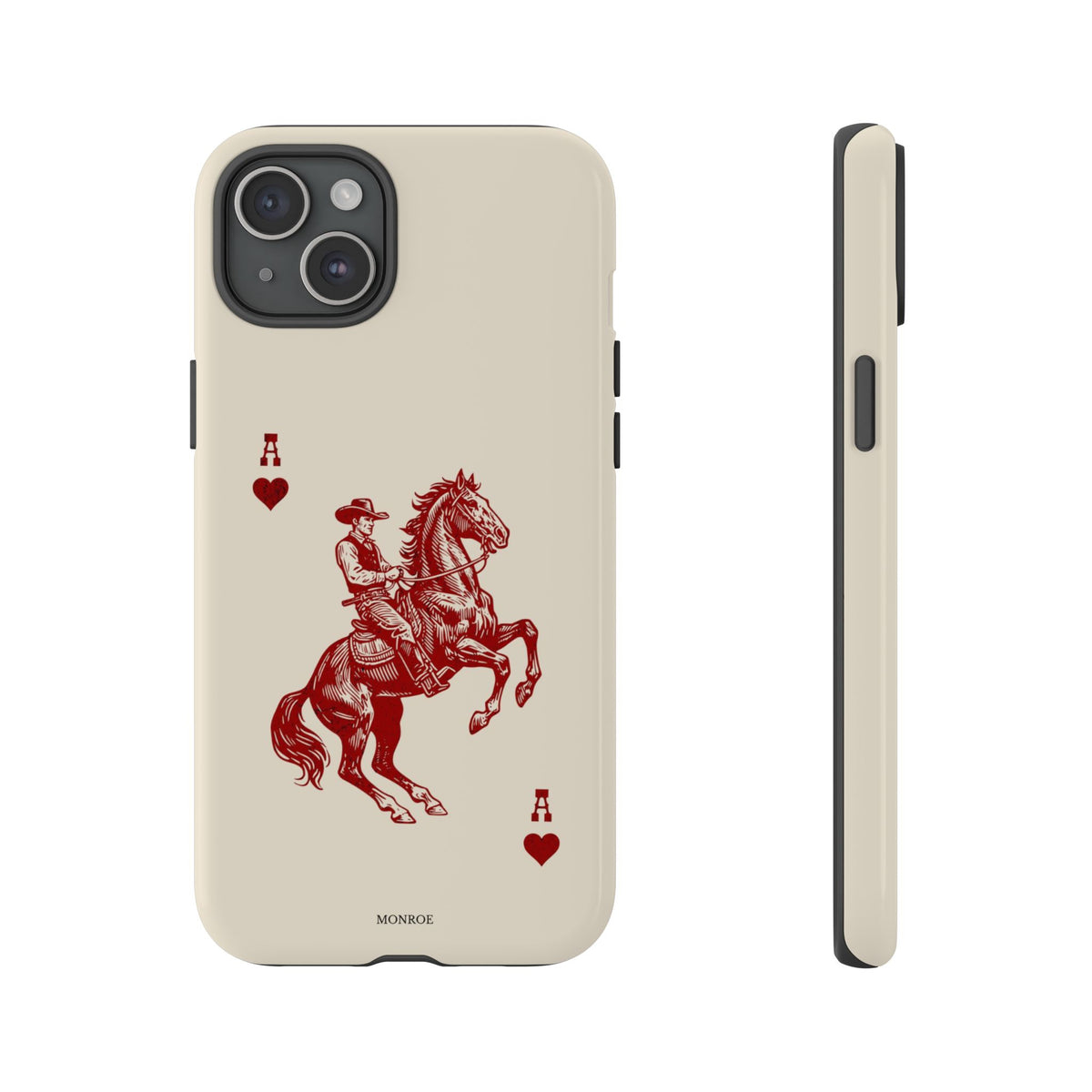 Western Playing Card Tough Case