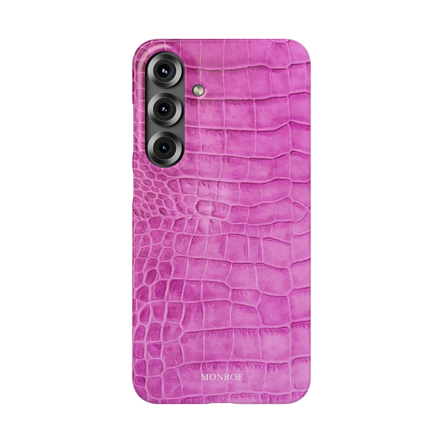 Purple Croc Case
