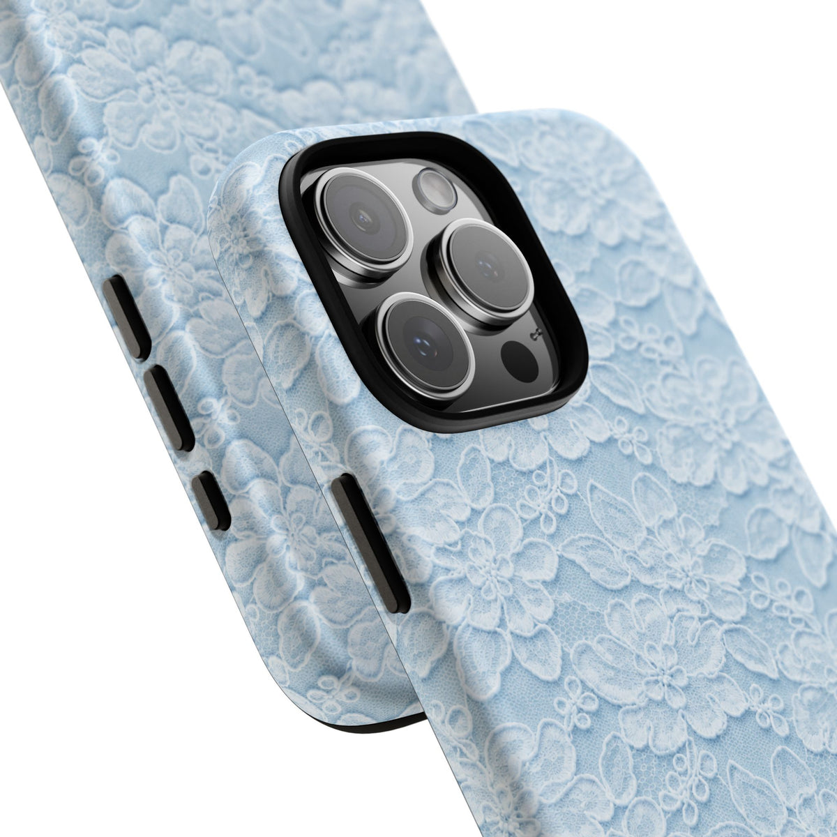 Glacier Blue Lace Tough Case