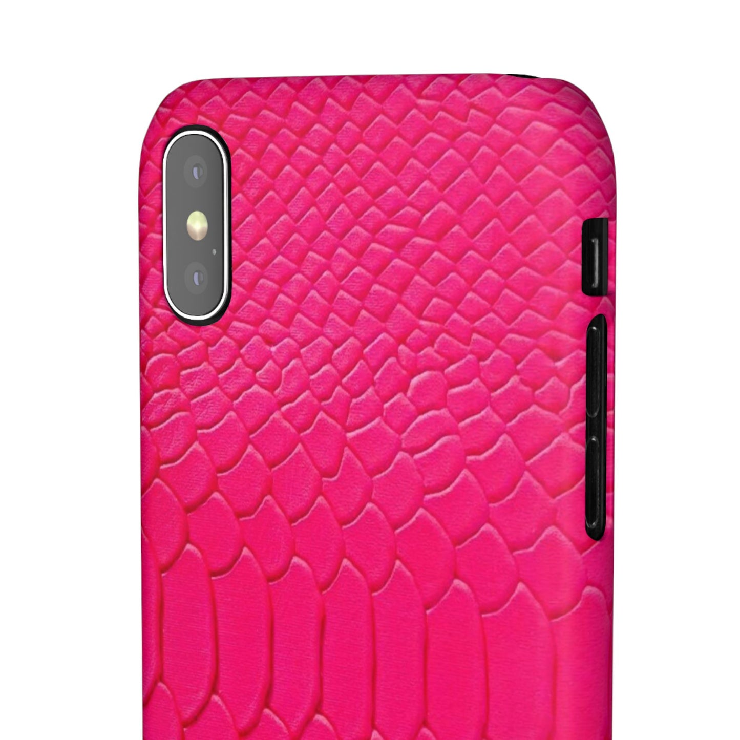 Pink Croc Case