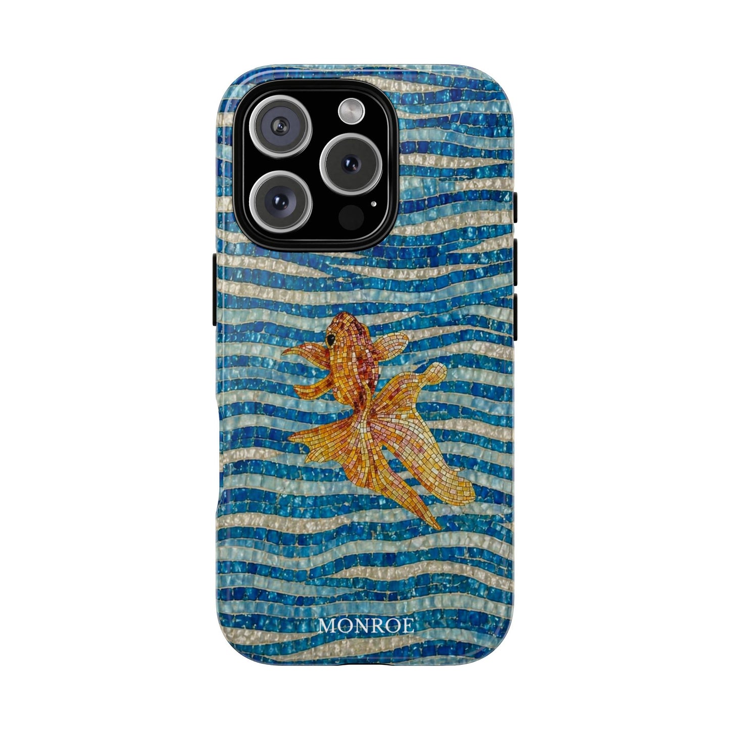 Mosaic Fish Tough Case