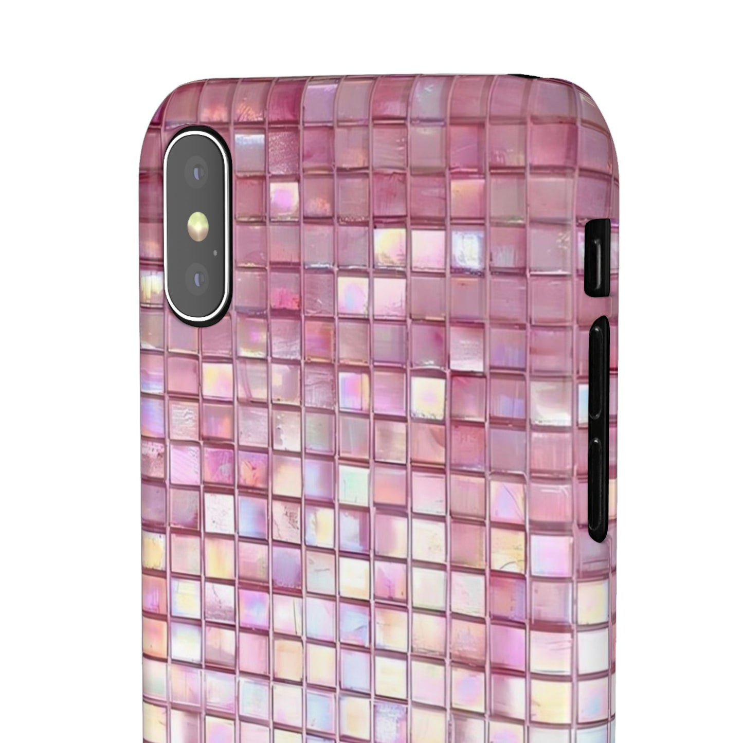 Pink Mosaic Case