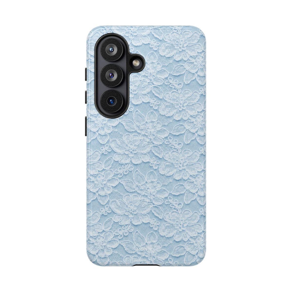 Glacier Blue Lace Tough Case