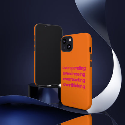 Overspending Tough Case