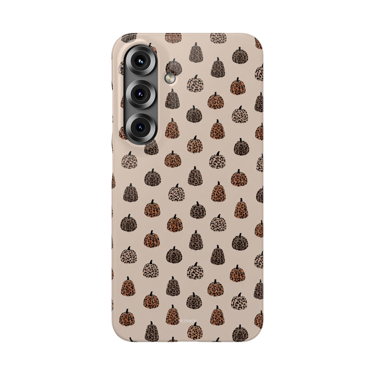 Leopard Pumpkin Case