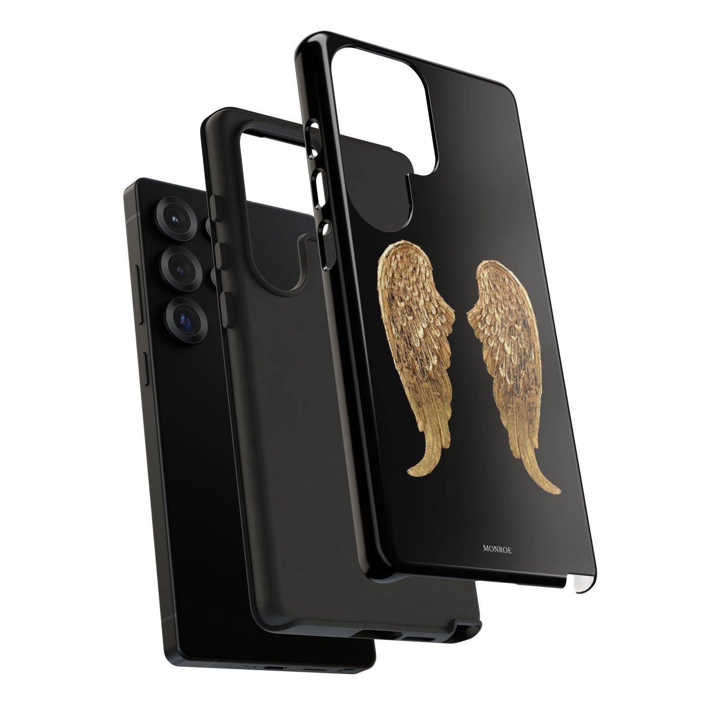 Gold Angel Wings Tough Case