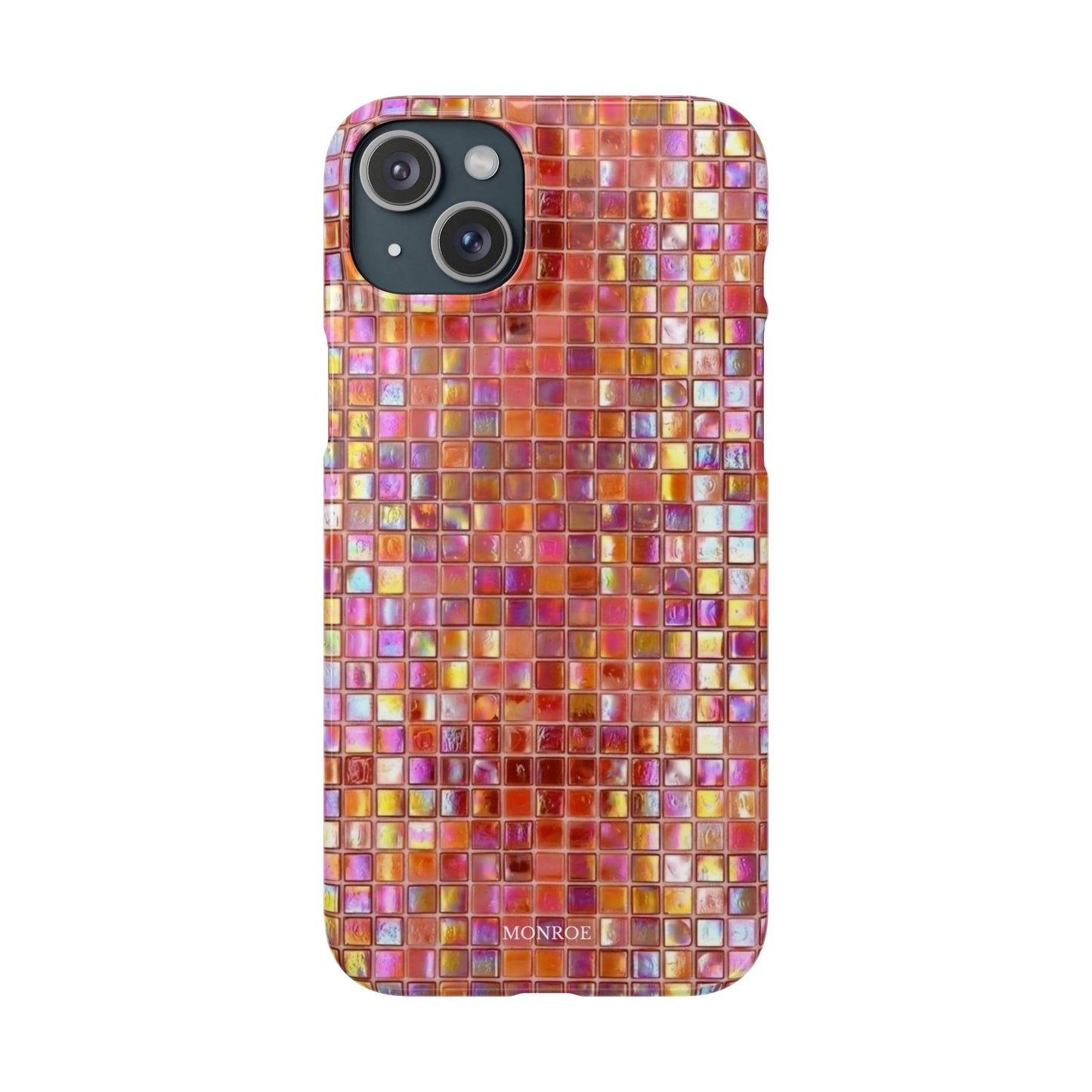 Orange Mosaic Case