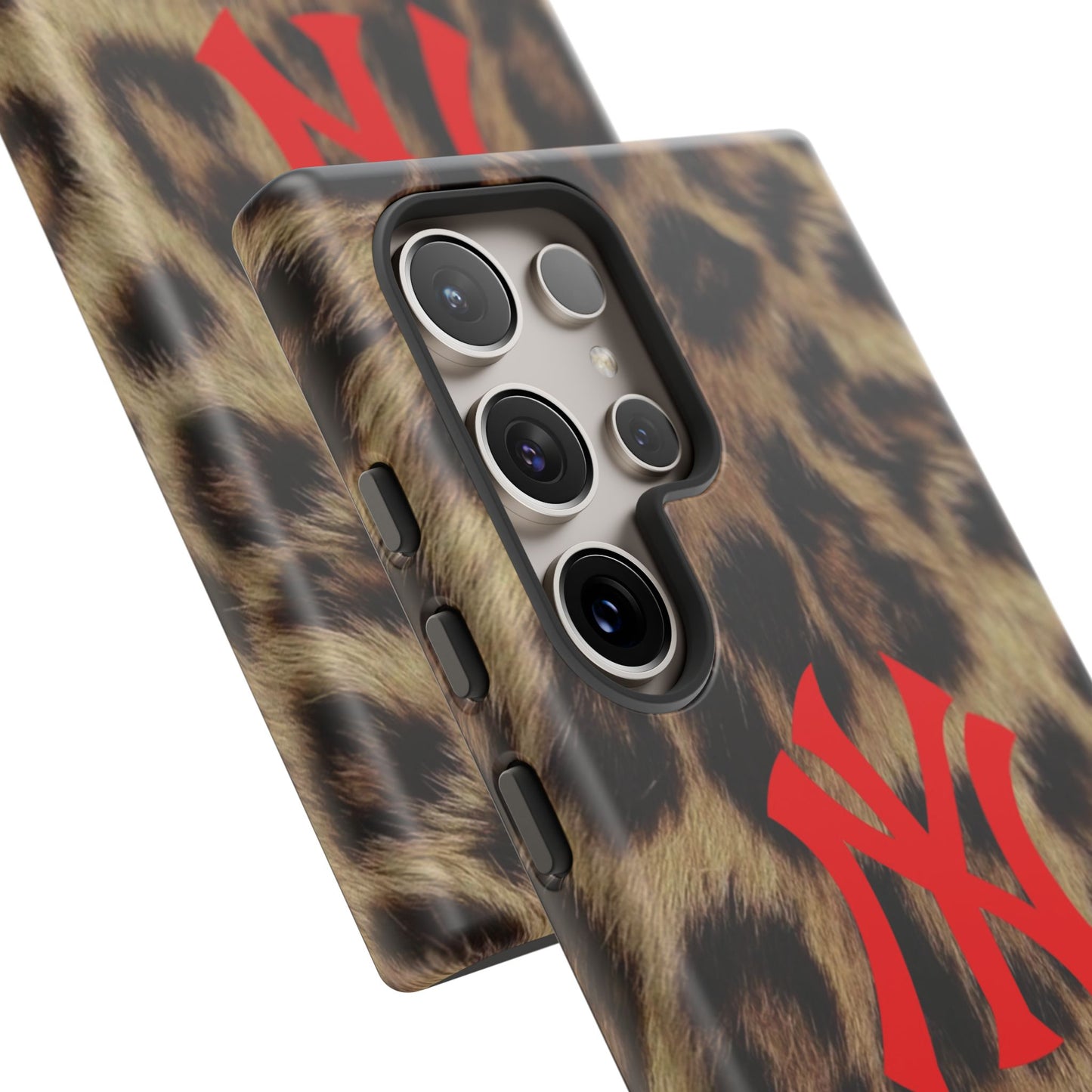 Leopard Print NY Tough Case