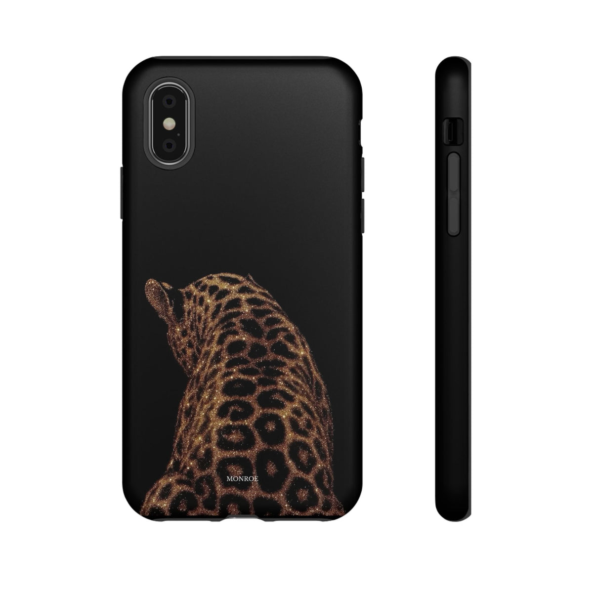 Leopard Back Tough Phone Case