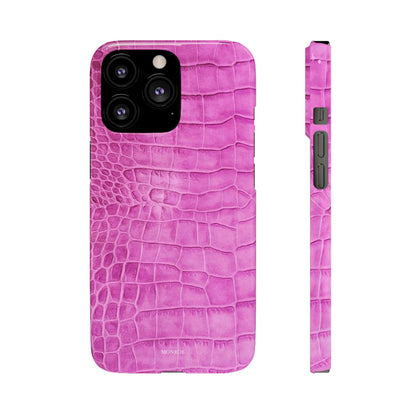 Purple Croc Case