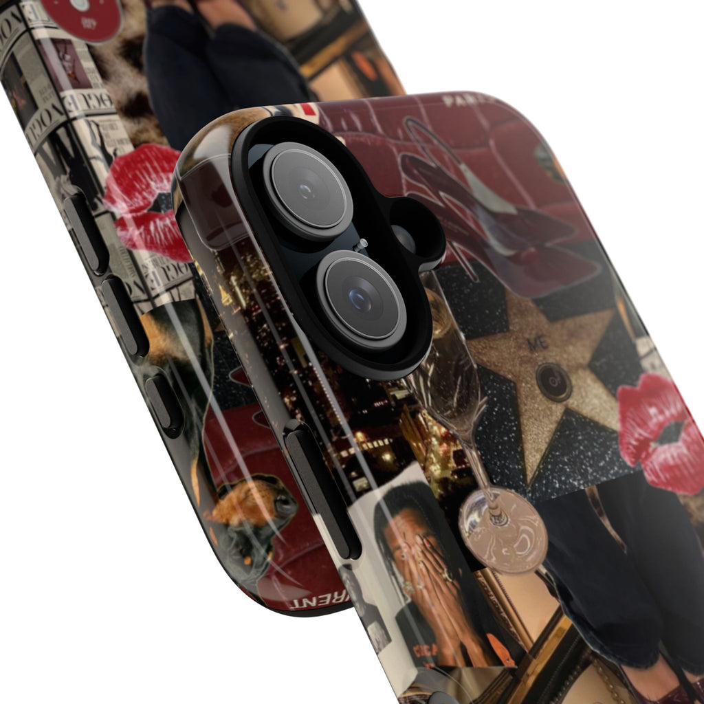 Cherry Red Aesthetic Phone Case