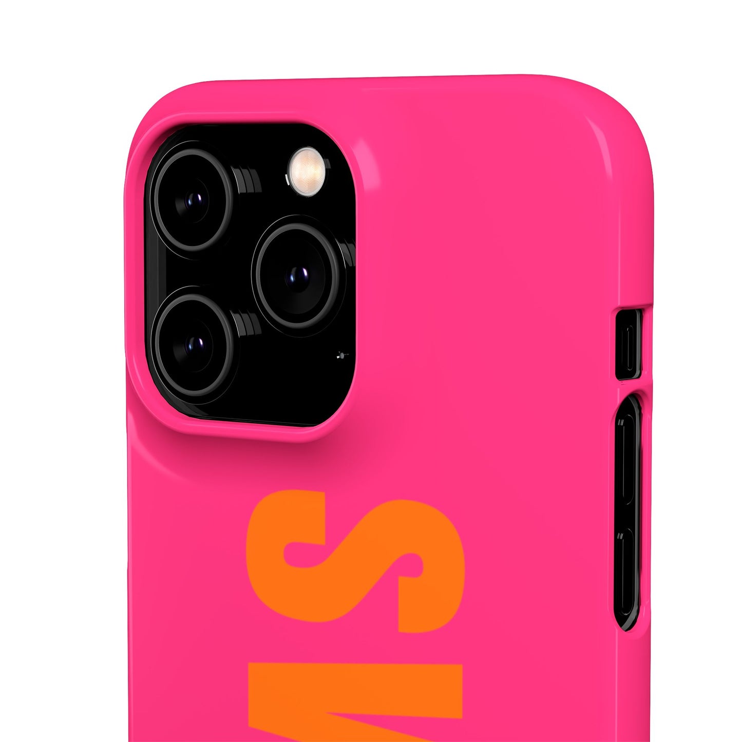 Bold Pink "SWAG" Case
