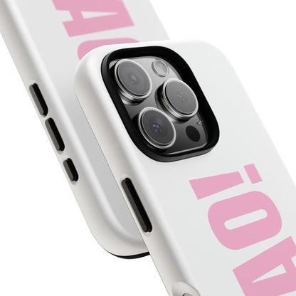 Pink "CIAO!" Tough Case