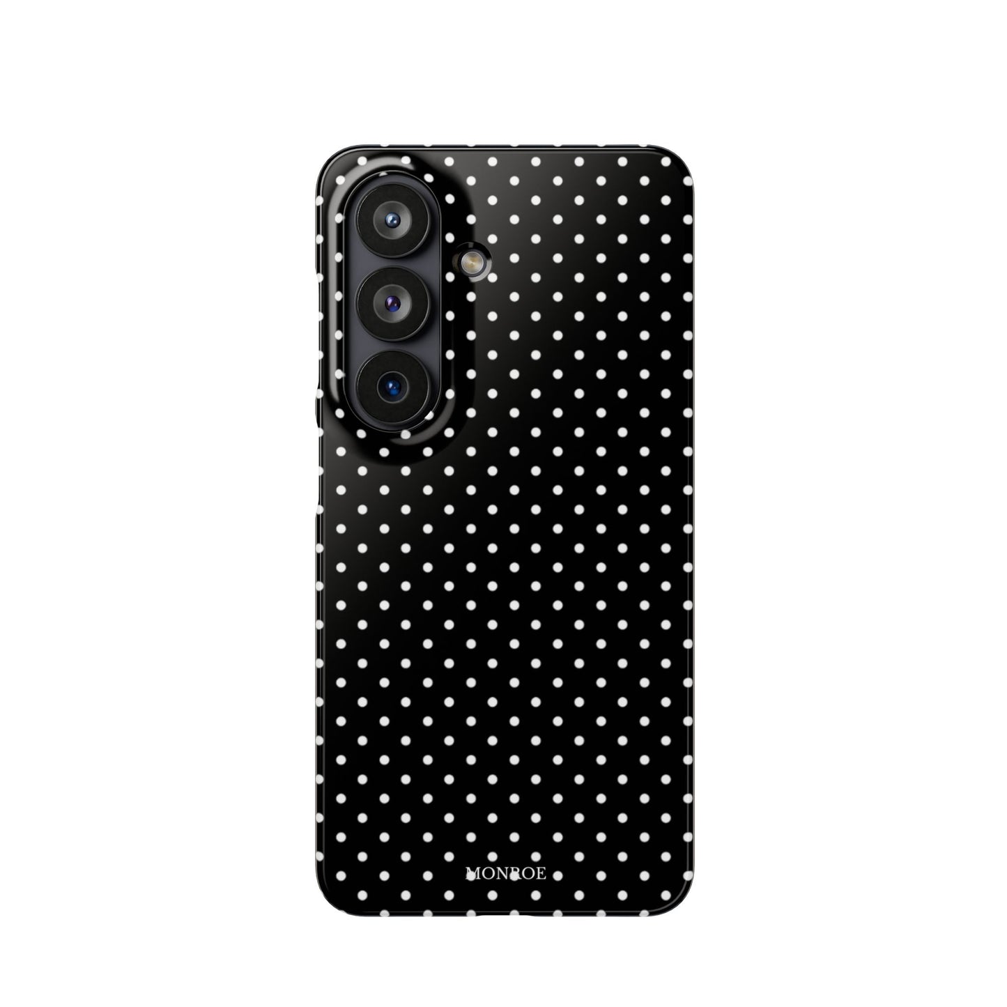 Black Polka Dot Case