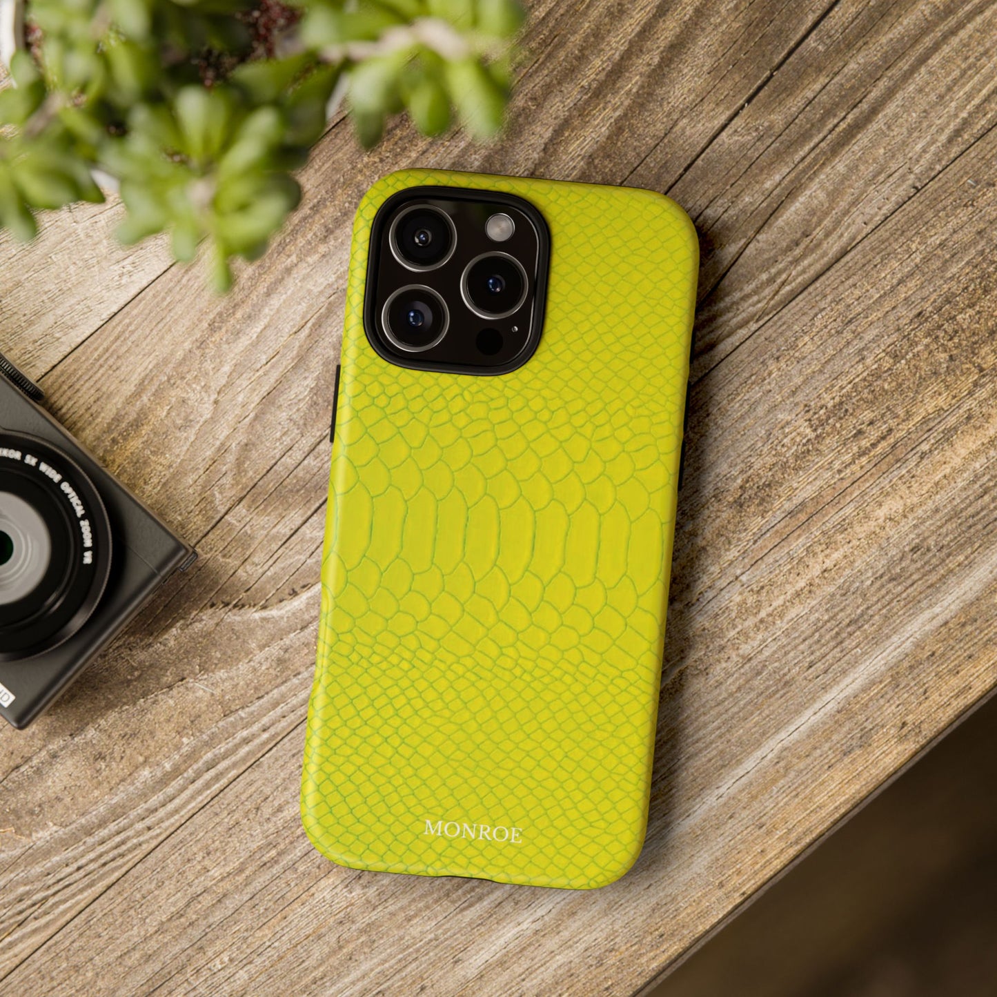 Neon Snake Tough Case