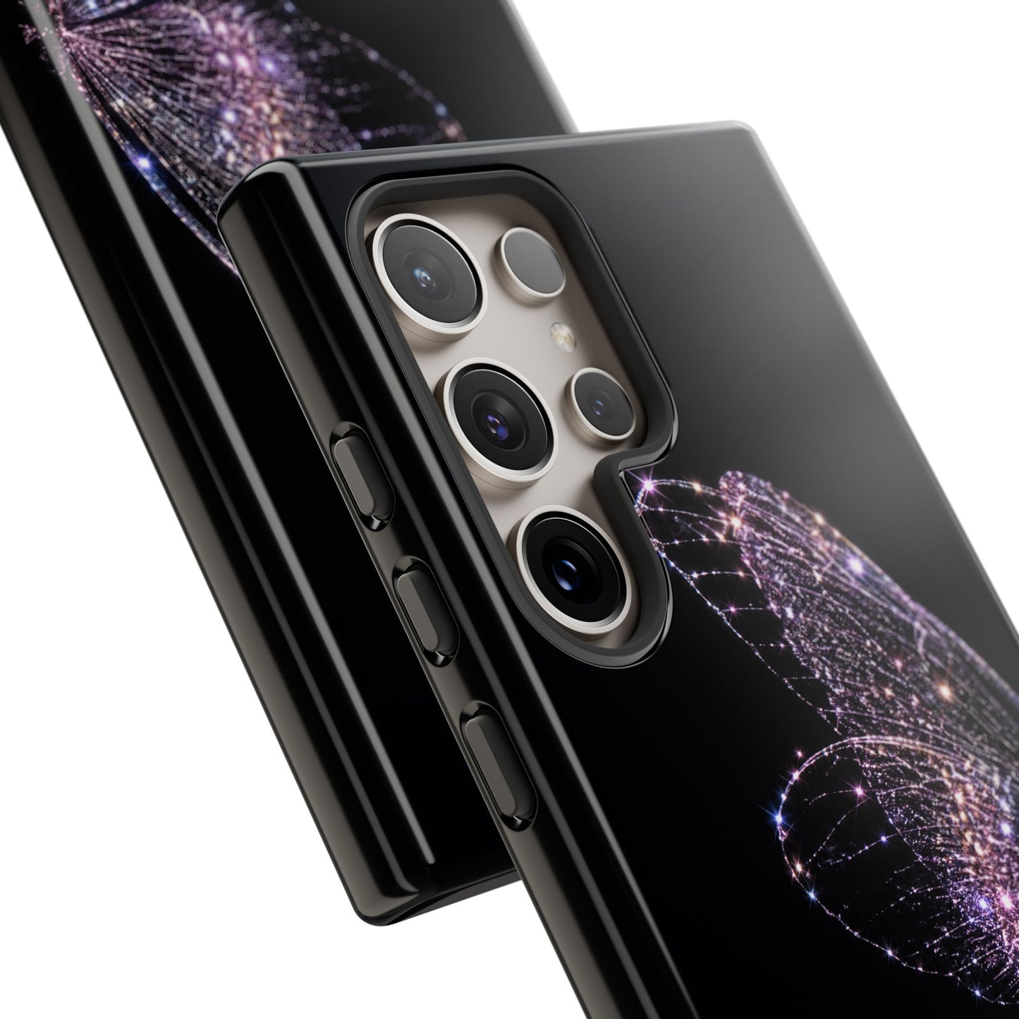 Purple Winged Tough Case