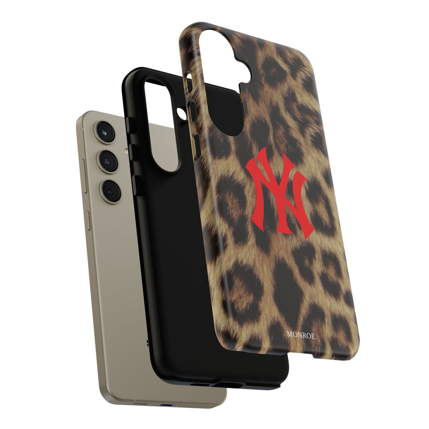 Leopard Print NY Tough Case